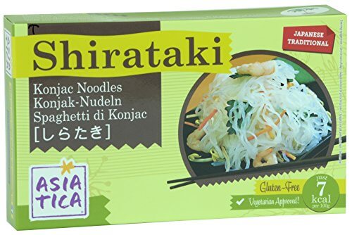 5er Pack - Shirataki Nudeln Spaghetti - Asiatica - (5 x 300g / ATG 200g) - 3