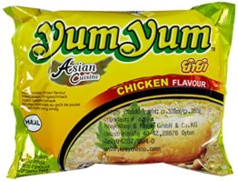 Yum Yum Instantnudeln Huhn, 30er Pack (30 x 60 g) - 1