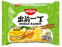 Nissin Instant Nudeln Demae Huhn 100g, 30er Pack (30 x 100 g) - 1