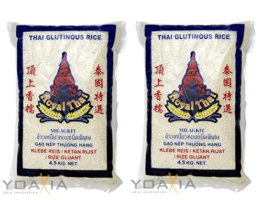 2er-SPARPACK - Royal Thai [2x 4,5kg] Klebreis, Glutinous Rice, Klebereis - 1
