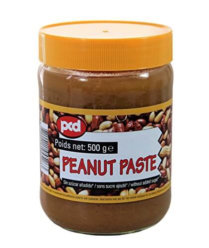[ 500g ] pcd Erdnusspaste OHNE ZUCKERZUSATZ / Peanut Paste without added sugar - 1