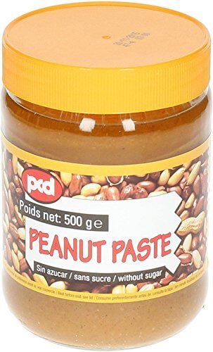 [ 6x 500g ] pcd Erdnusspaste OHNE ZUCKERZUSATZ / Peanut Paste without added sugar - 1
