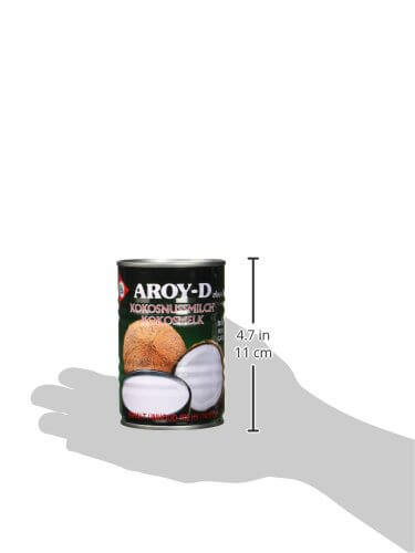 Aroy-D Kokosnussmilch, Fettgehalt: ca. 17%, 12er Pack (12 x 400 ml Packung) - 7