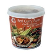 Cock Brand - Rote Currypaste - 400g - 1