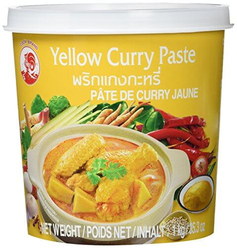 Cock Currypaste, gelb, 1er Pack (1 x 1 kg Packung) - 1