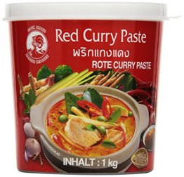 Cock Currypaste, rot, 1er Pack (1 x 1 kg Packung) - 1