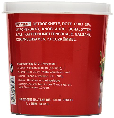 Cock Currypaste, rot, 1er Pack (1 x 1 kg Packung) - 5