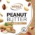 Erdnussbutter Natürliche Peanutbutter Ohne Zusätze. Erdnussmus Ohne Salz, Zucker, Palmfett - Wehle Sports (Smooth, 1 KG) - 4