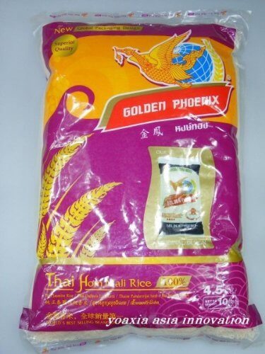 Golden Phoenix Duftreis 4,5 kg Jasminreis - 1