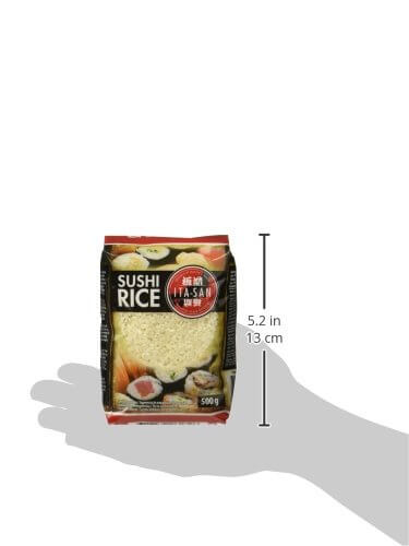 ITA-SAN Sushi Reis, Rundkorn, 7er Pack (7 x 500 g) - 7