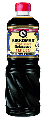 Kikkoman Soja-Sauce - 1000 ml - 1