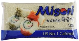 Misori Calrose Reis / Sushi Reis, 4er Pack (4 x 1 kg) - 1