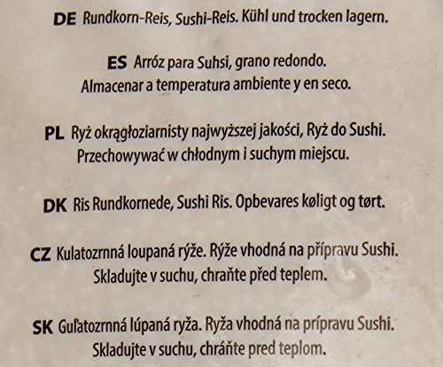 Miyako Sushi Reis, Rundkorn, 1er Pack (1 x 9.07 kg) - 3