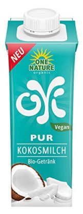ONE NATURE organic OYI Pur Kokosmilch Bio-Getränk, 12er Pack (12 x 250 ml) - 1