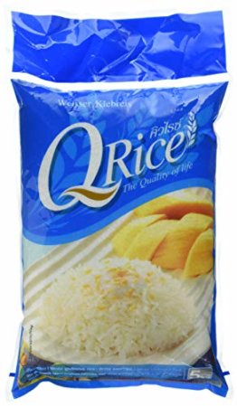 Q Rice Klebreis, 1er Pack (1 x 5 kg) - 1