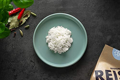 Reishunger Bio Basmati Reis, Indien, Himalaya (3 kg) Sorte: Traditional Basmati - erhältlich in 200 g bis 9kg - 3
