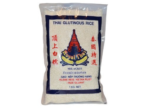 Royal Thai Klebereis (Sticky Rice), 1kg - 1