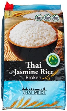 Thai Pride Duft-Bruch-Reis, 1er Pack (1 x 20 kg) - 1