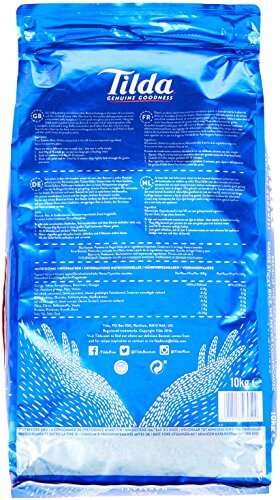 Tilda Pure Original Basmati Rice, 1er Pack (1x10kg) - 4