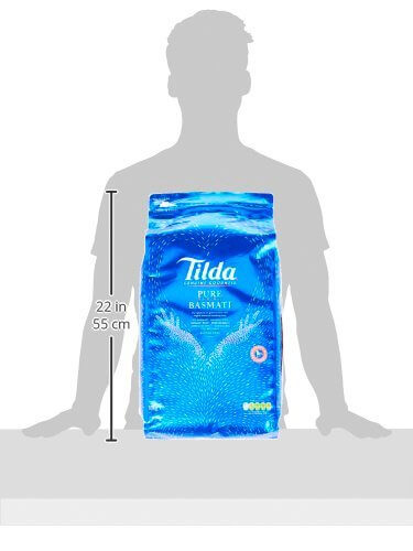 Tilda Pure Original Basmati Rice, 1er Pack (1x10kg) - 5