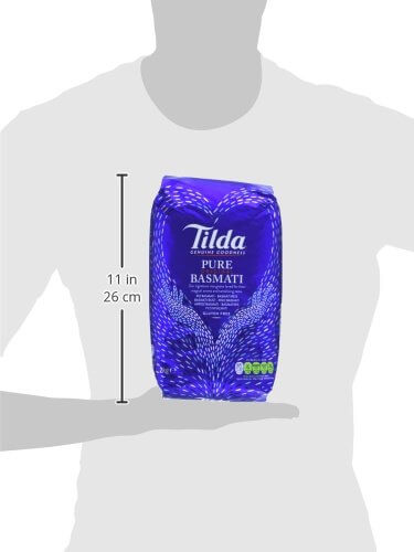 Tilda Pure Original Basmati Rice, 2er Pack (2 x 2 kg) - 7